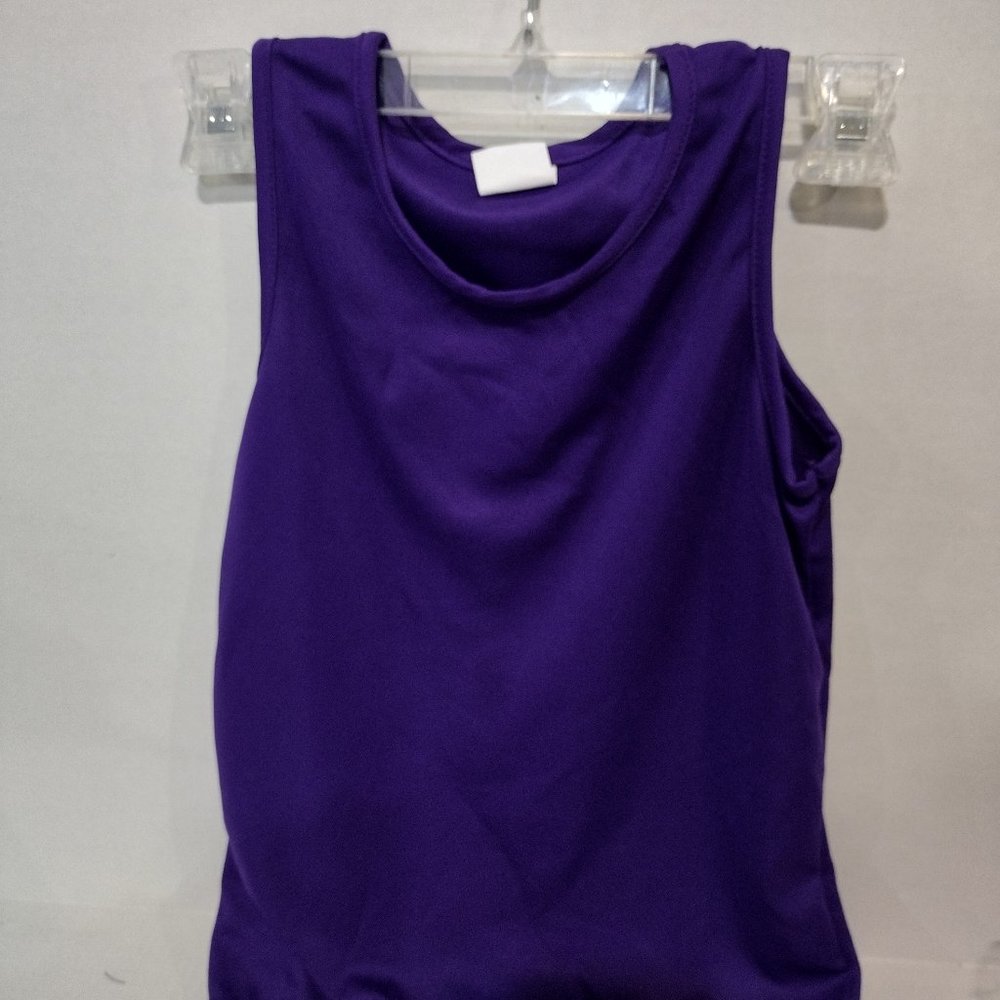 KIDS YOUTH MEDIUM TANK TOP PURPLE  013